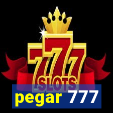 pegar 777